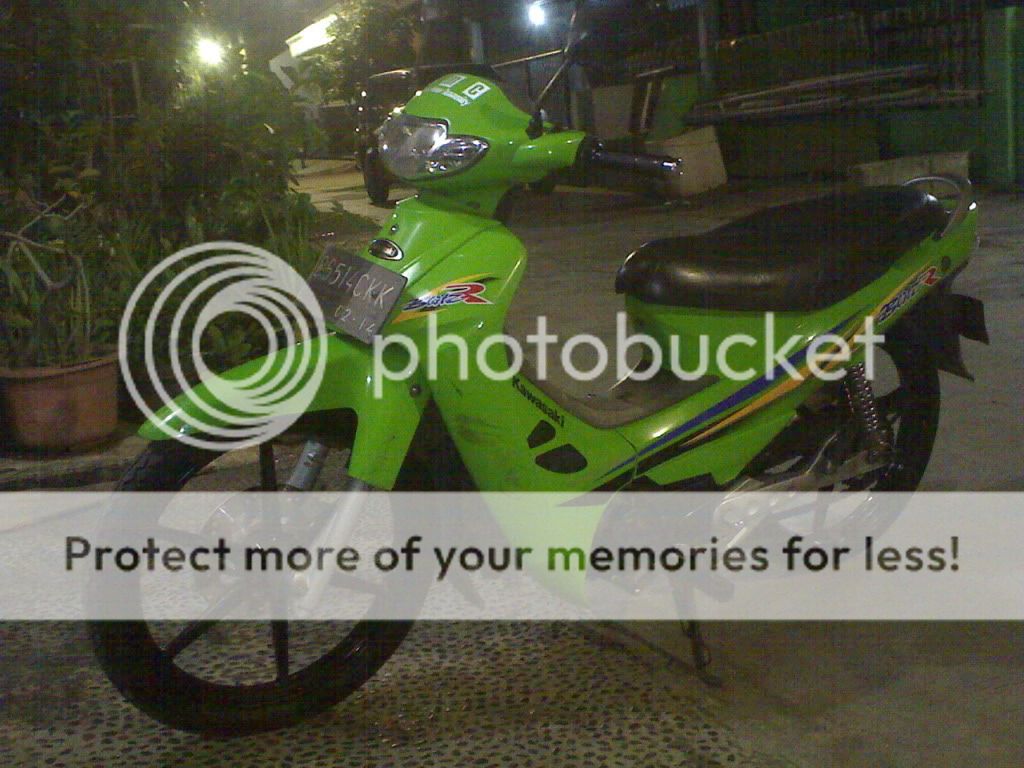 Modifikasi Sepeda Motor Kawasaki Blitz R Modifikasi Sepeda 28