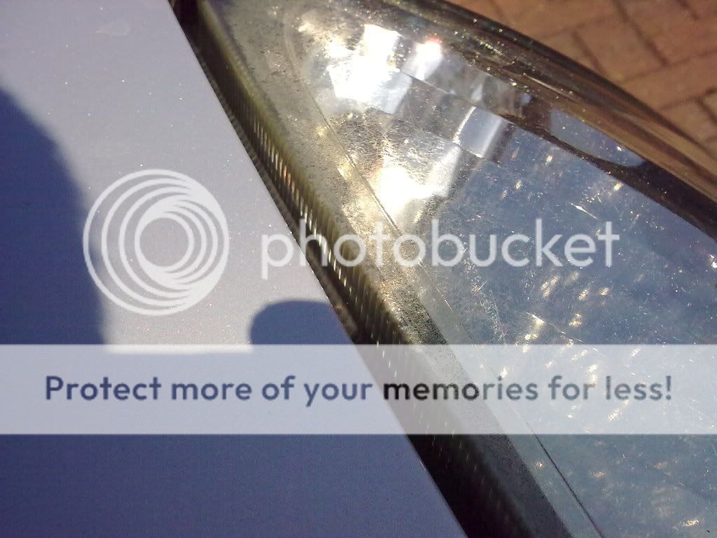 Refurbing my headlights using a dremel like product Detailing World Forum