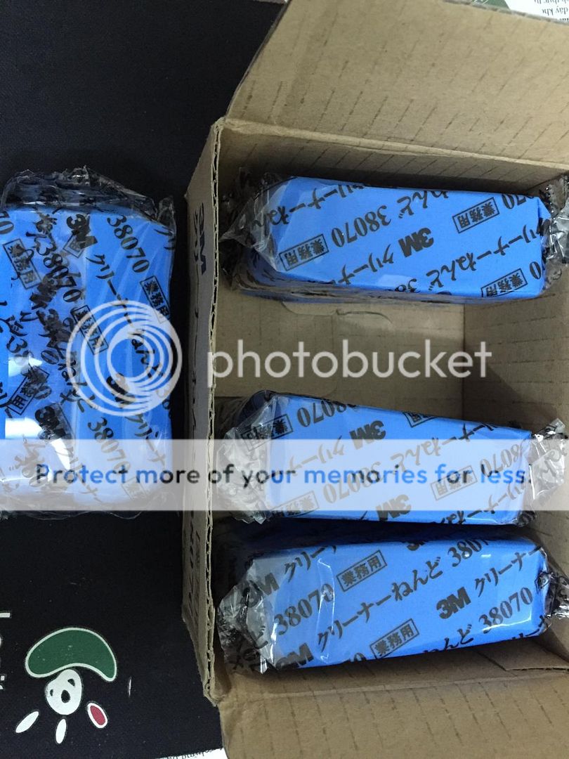 Đất sét 3M còn vài cục bán chơi. - 1