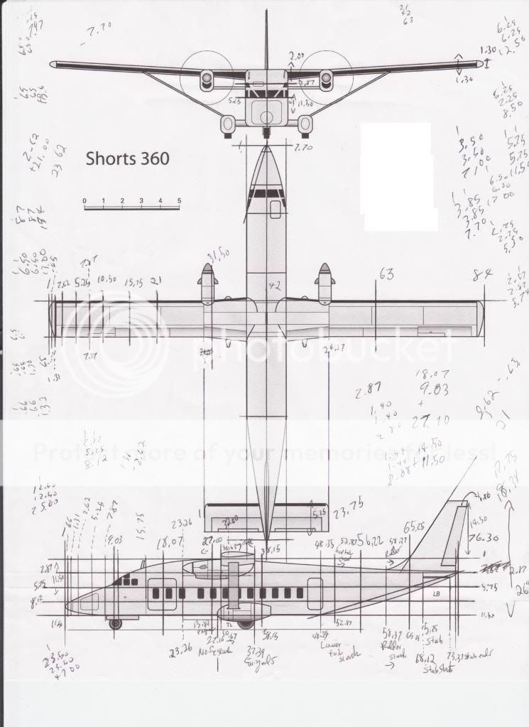 Shorts 360 British Midland BMA foamie! RC Groups