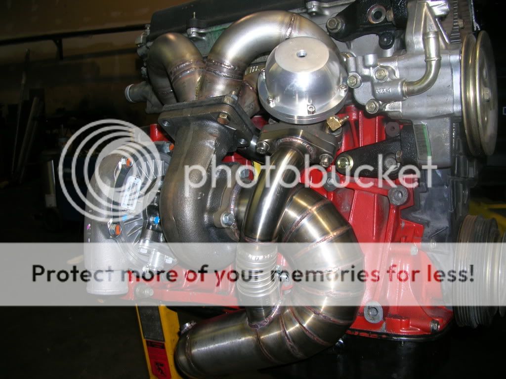 B16 EF Turbo Setup Photo by EvolutionAutoPerformance Photobucket