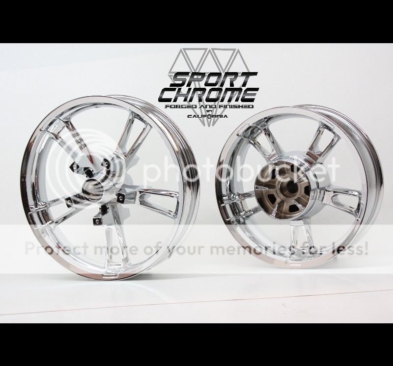 20142016 Harley FLHX Street Glide Enforcer Chrome Wheels Rims LIFETIME