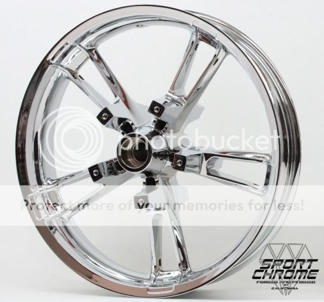 2014 Harley Davidson FLHX Street Glide Chrome Wheels Rims Exchange