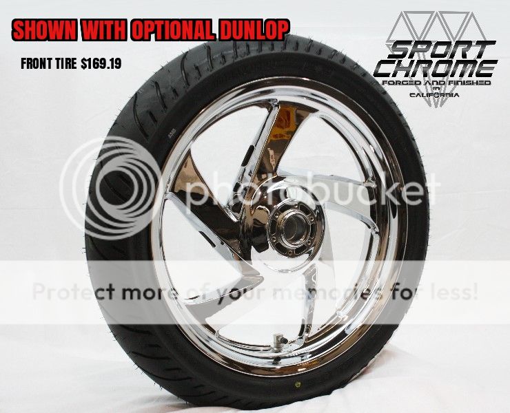aftermarket rims for a honda goldwing