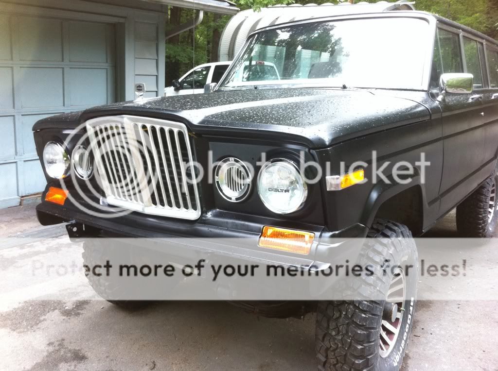 DIY Rustoleum Satin Black International Full Size Jeep Association