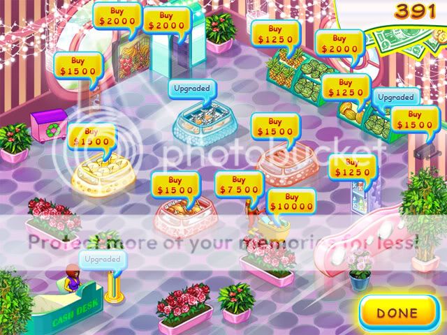 In Supermarket Mania, you must In Supermarket Mania, you must