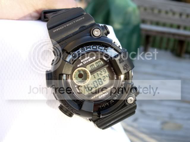 casio frogman dw 8200