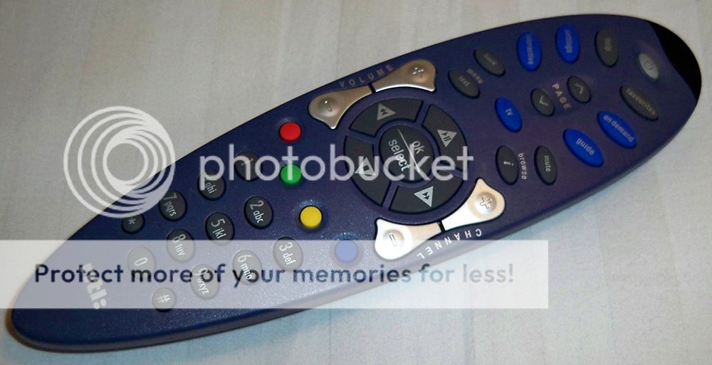 Blue Cable TV Remote Control NTL Virgin Media Pace Samsung | eBay