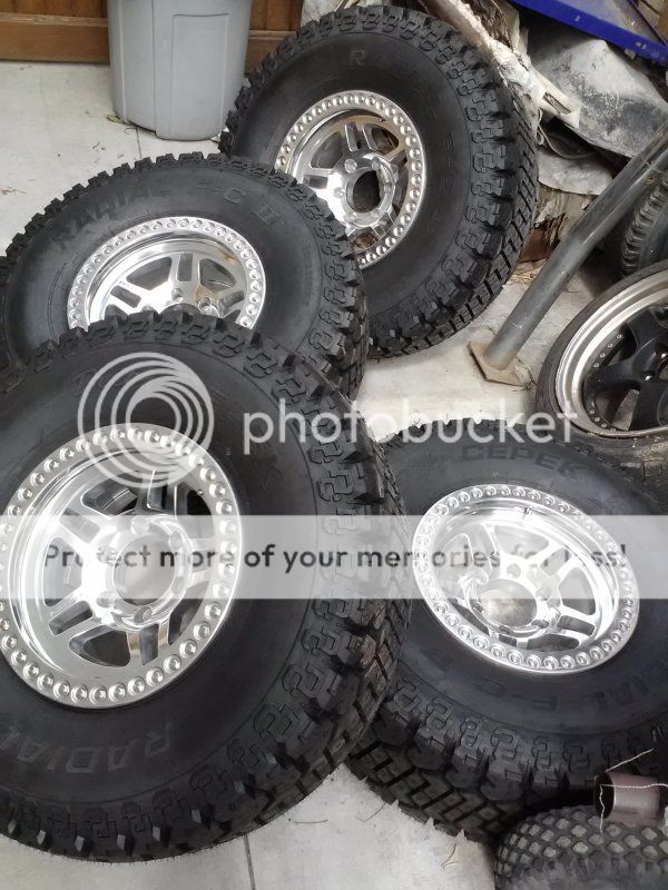 Tires 33X12 5X15 >> Brand new Dick Cepek radial fc2 33/12.5/15 with procomp wheels. Southern California - Pirate4x4 ... Tires 33X12 5X15 >> Brand new Dick Cepek radial fc2 33/12.5/15 with procomp wheels. Southern California - Pirate4x4 ...